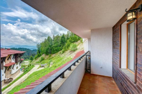 Colorful 2BD Apartment with Indoor Fireplace and Mountain View Pamporovo